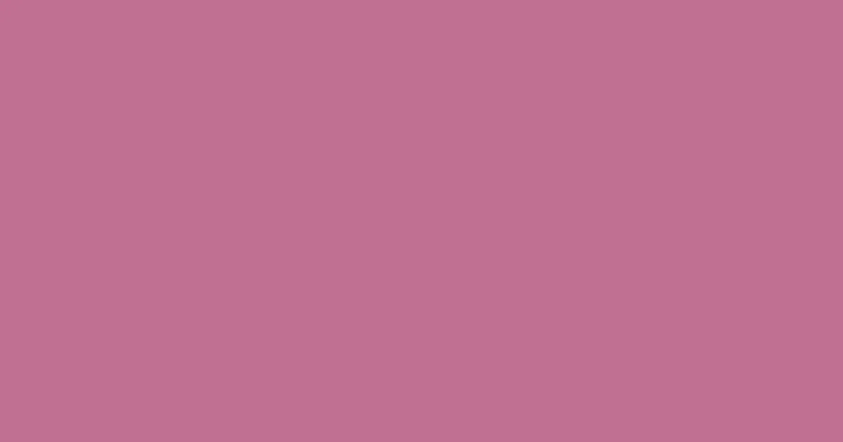 #c06f91 pearly purple color image