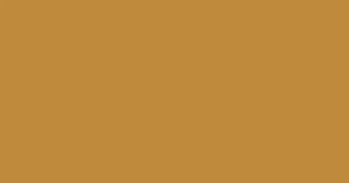 #c08a3c tussock color image