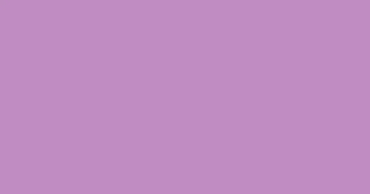#c08dc2 purple mountains majesty color image