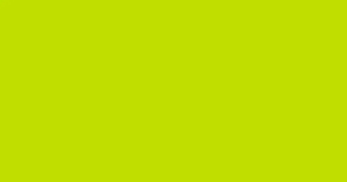 #c0df01 lime color image