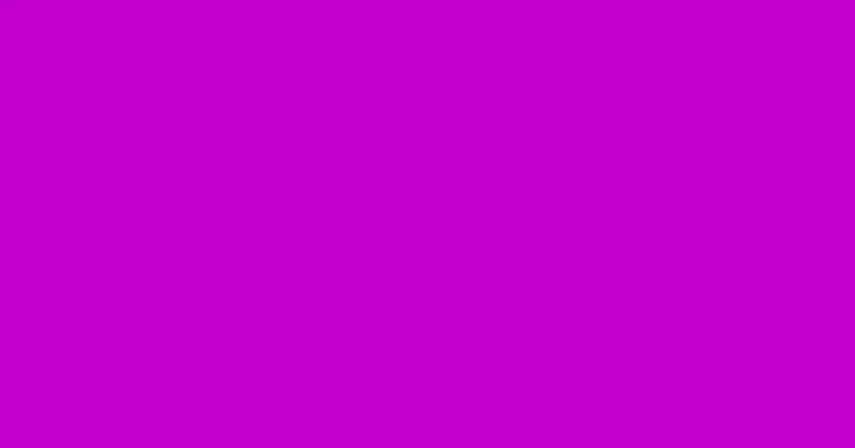 #c102ca electric violet color image