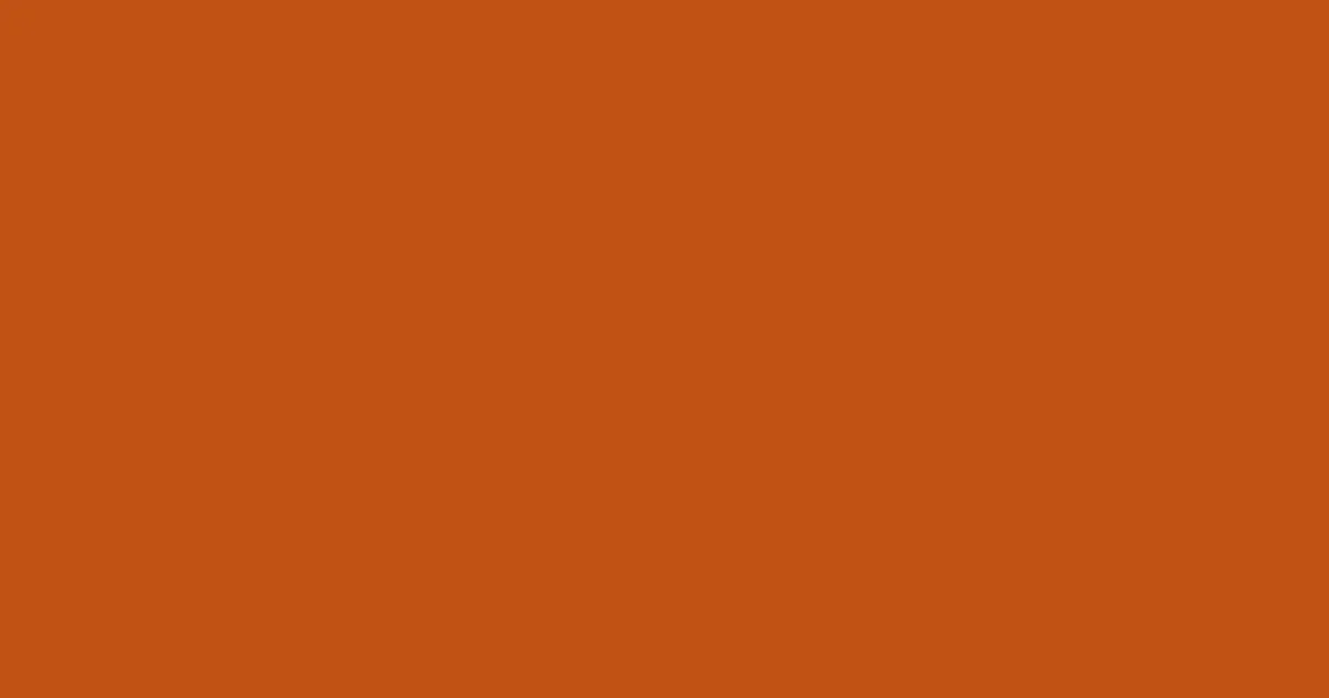 #c15213 fiery orange color image