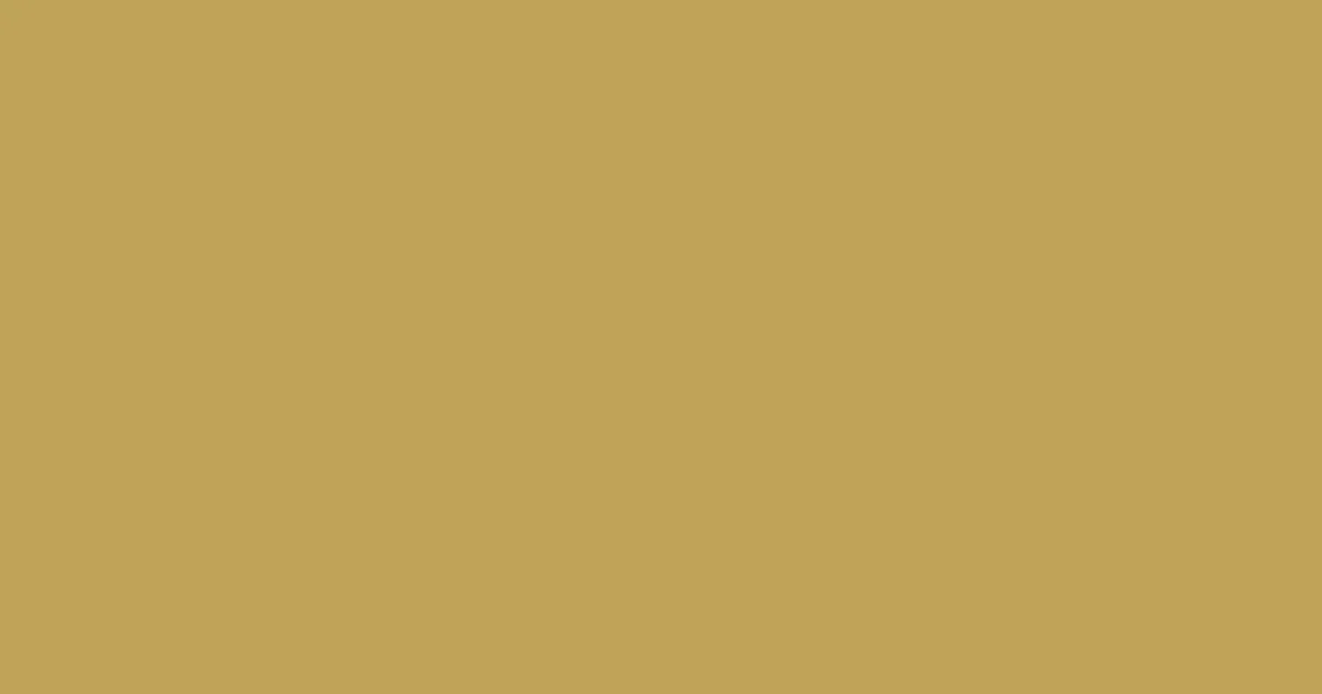 c1a358 - Aztec Gold Color Informations