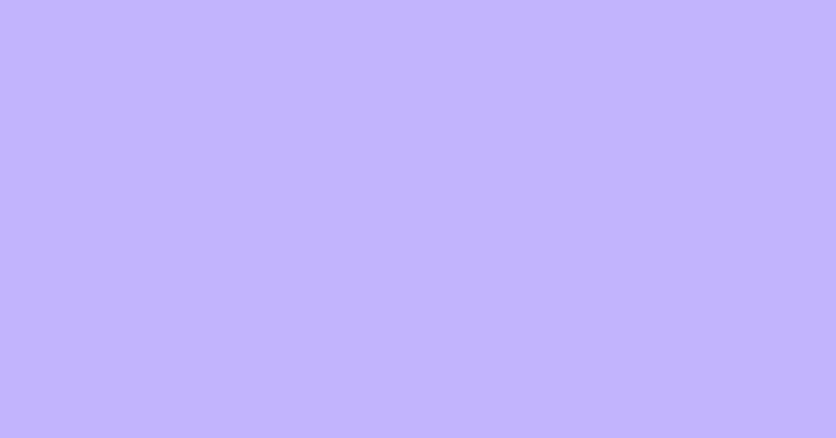 #c1b3fc melrose color image