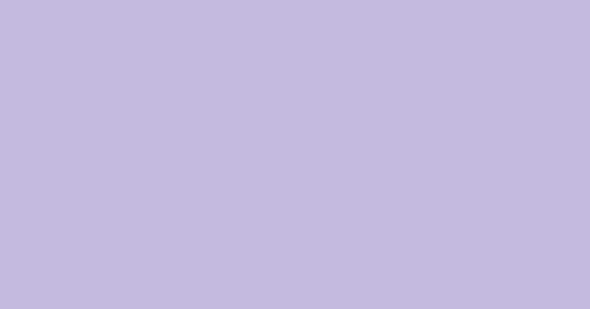 #c1badc lavender gray color image