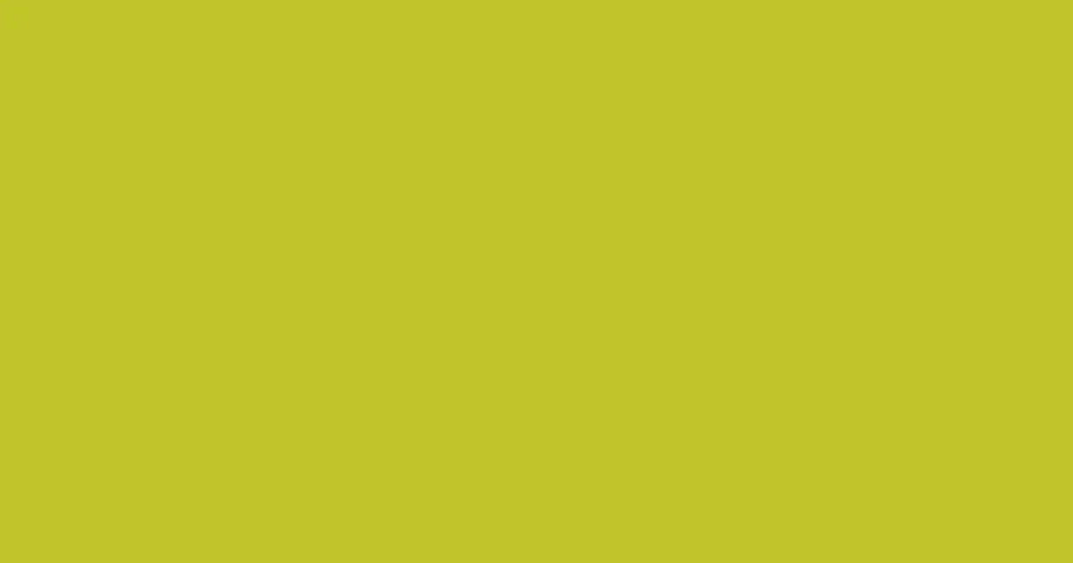 #c1c529 key lime pie color image