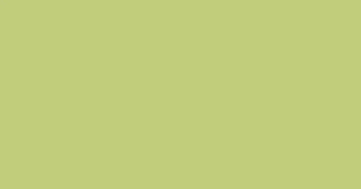 #c1cc7b wild willow color image