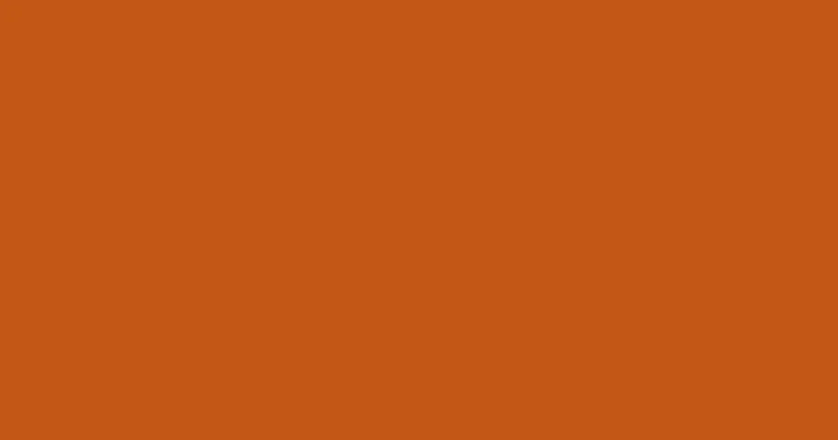 #c25716 orange roughy color image