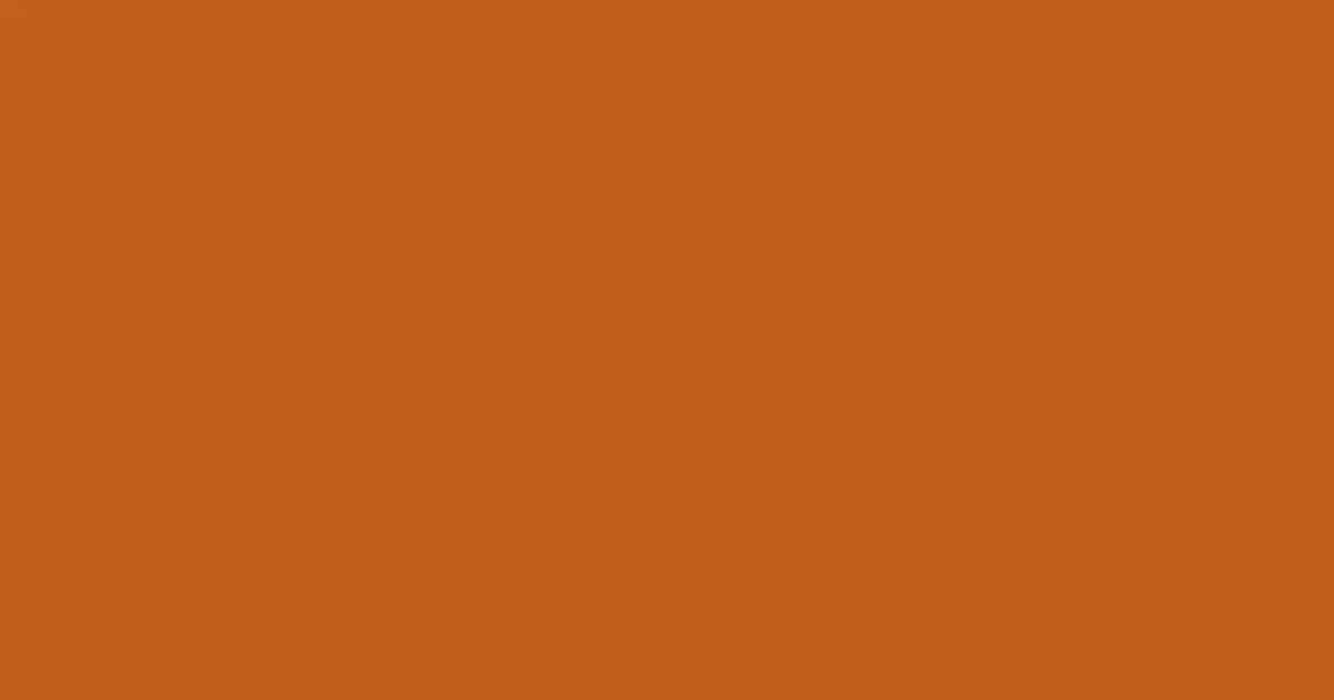 #c2601c orange roughy color image
