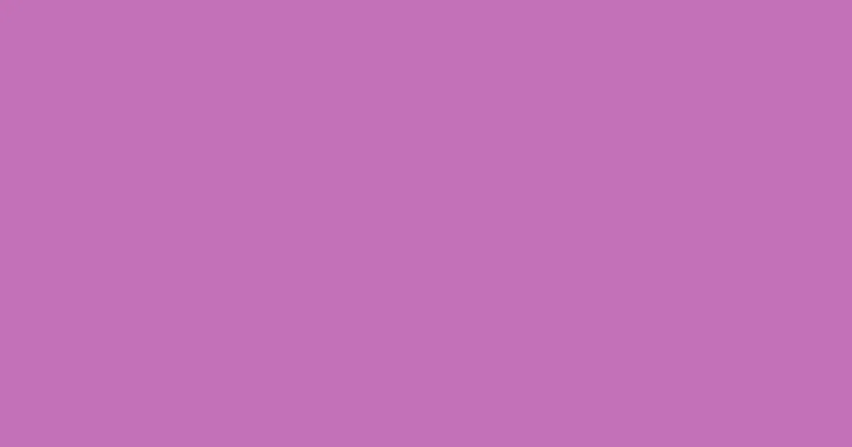 #c271b7 pearly purple color image