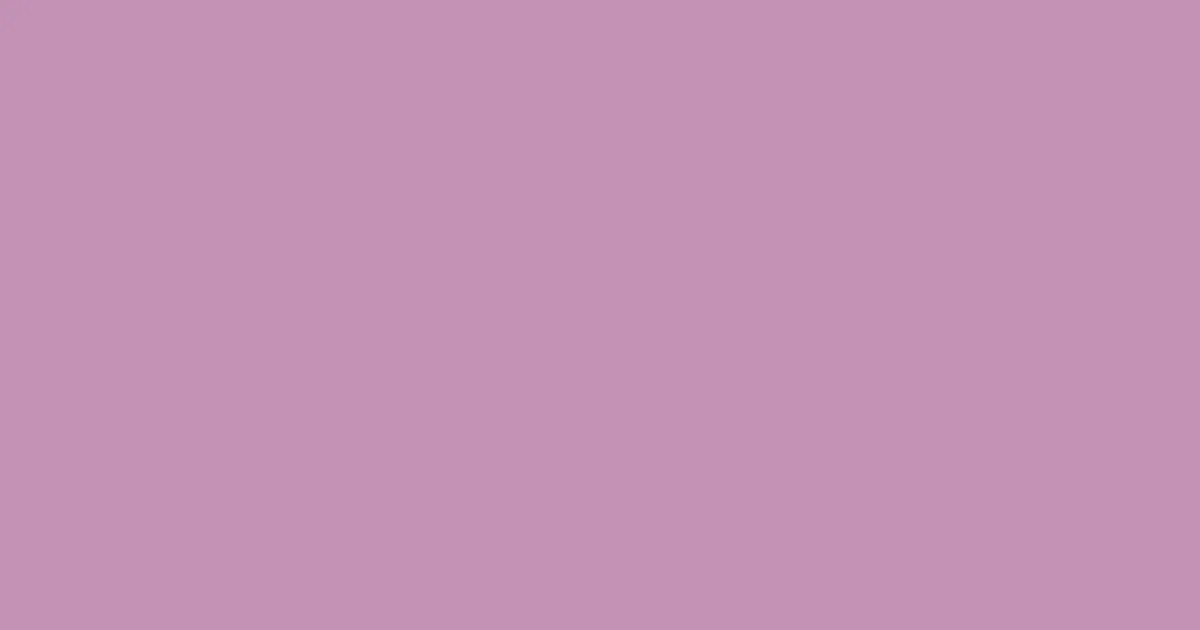 #c291b3 viola color image