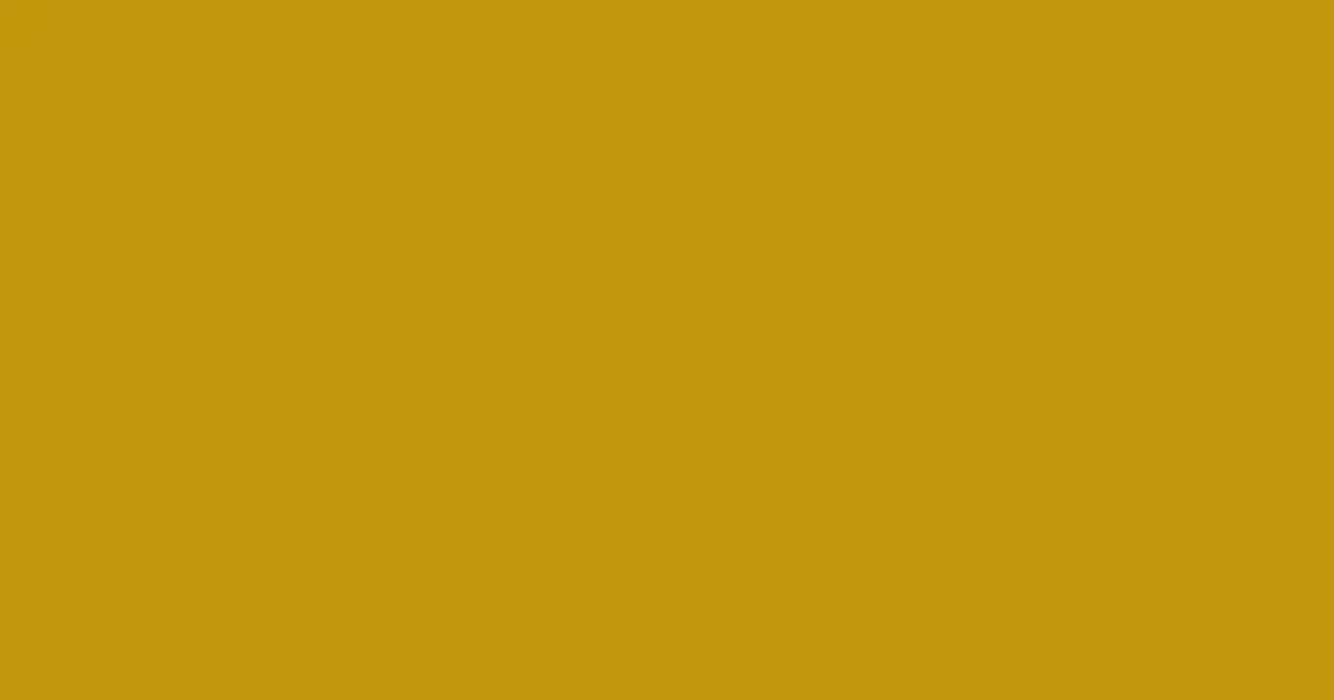 #c2960b buddha gold color image