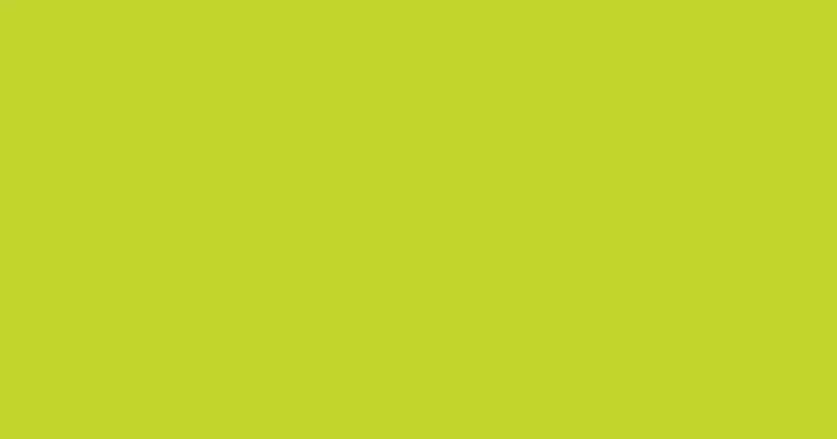 #c2d42f key lime pie color image