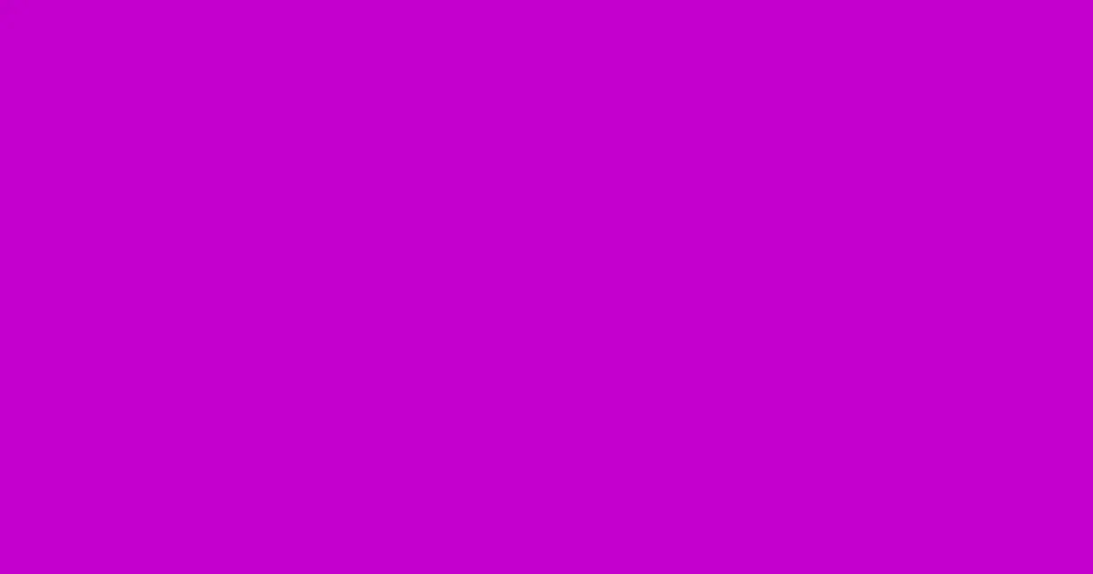 #c300ce electric violet color image