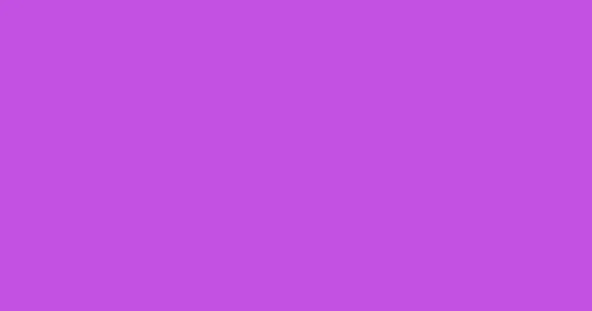 #c350e2 lavender color image