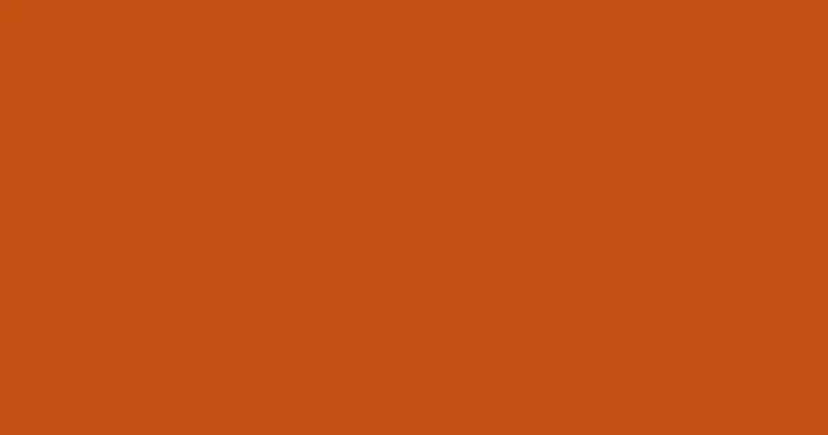 #c35112 alloy orange color image