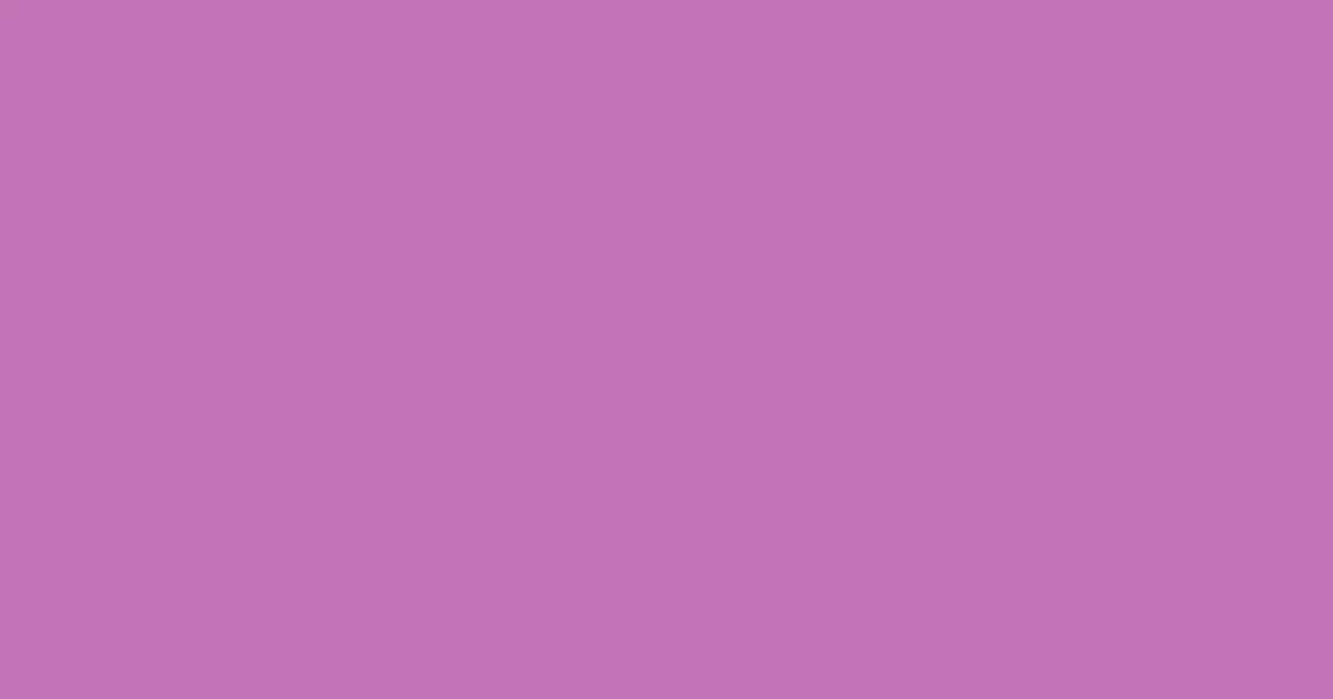 #c376ba pearly purple color image