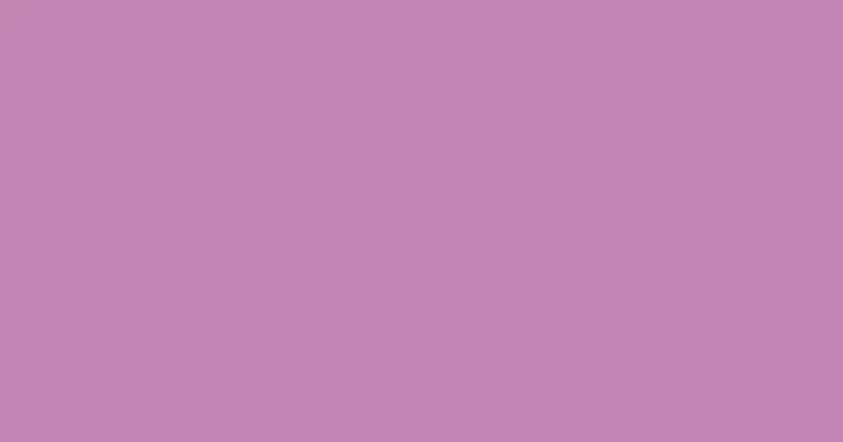 #c385b3 viola color image