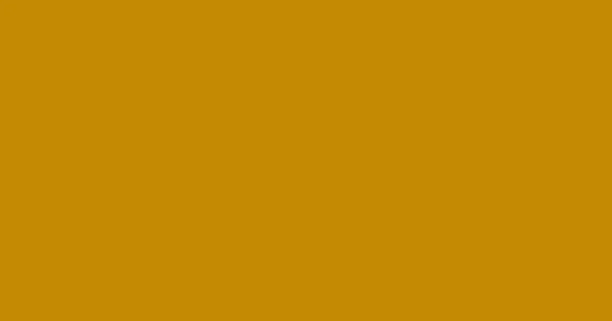 #c38a03 pirate gold color image