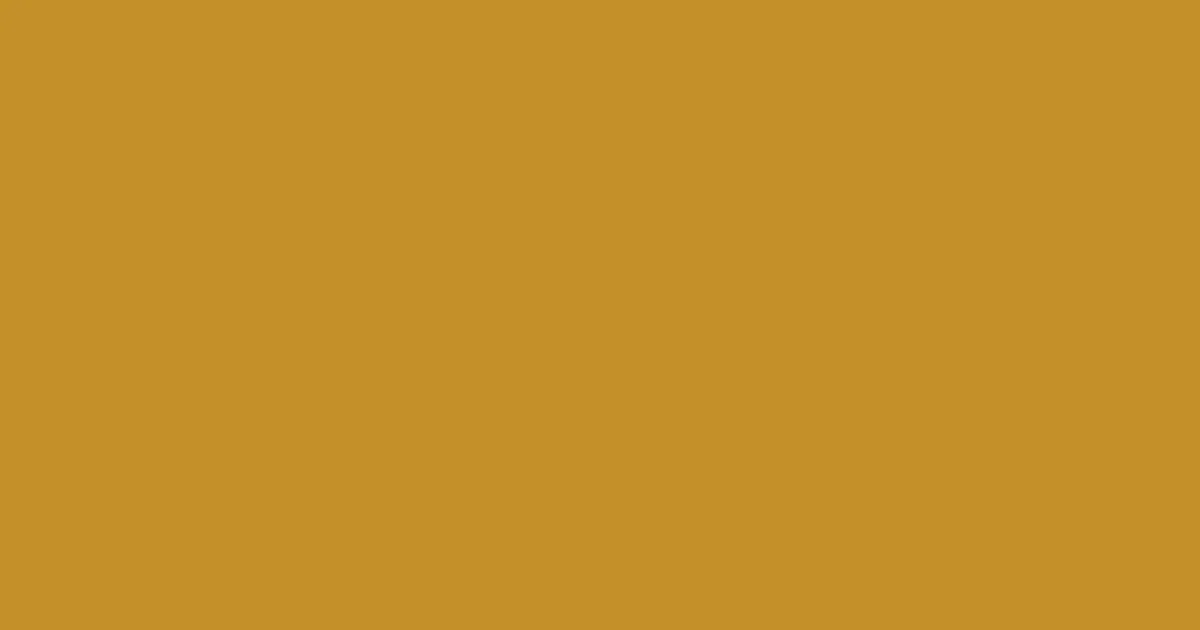 #c39028 marigold color image