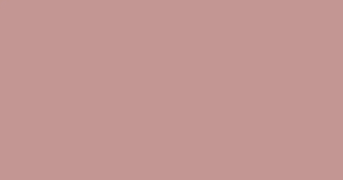 #c39693 oriental pink color image