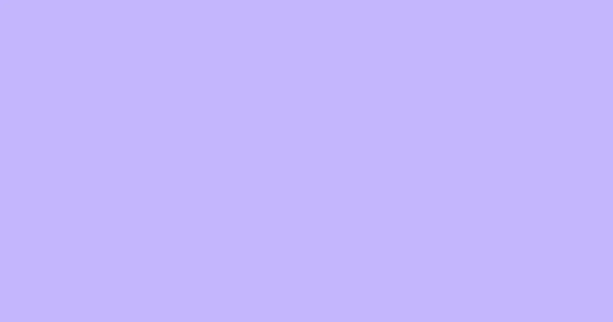 #c3b6fc melrose color image