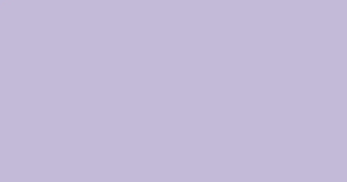 #c3bad9 lavender gray color image