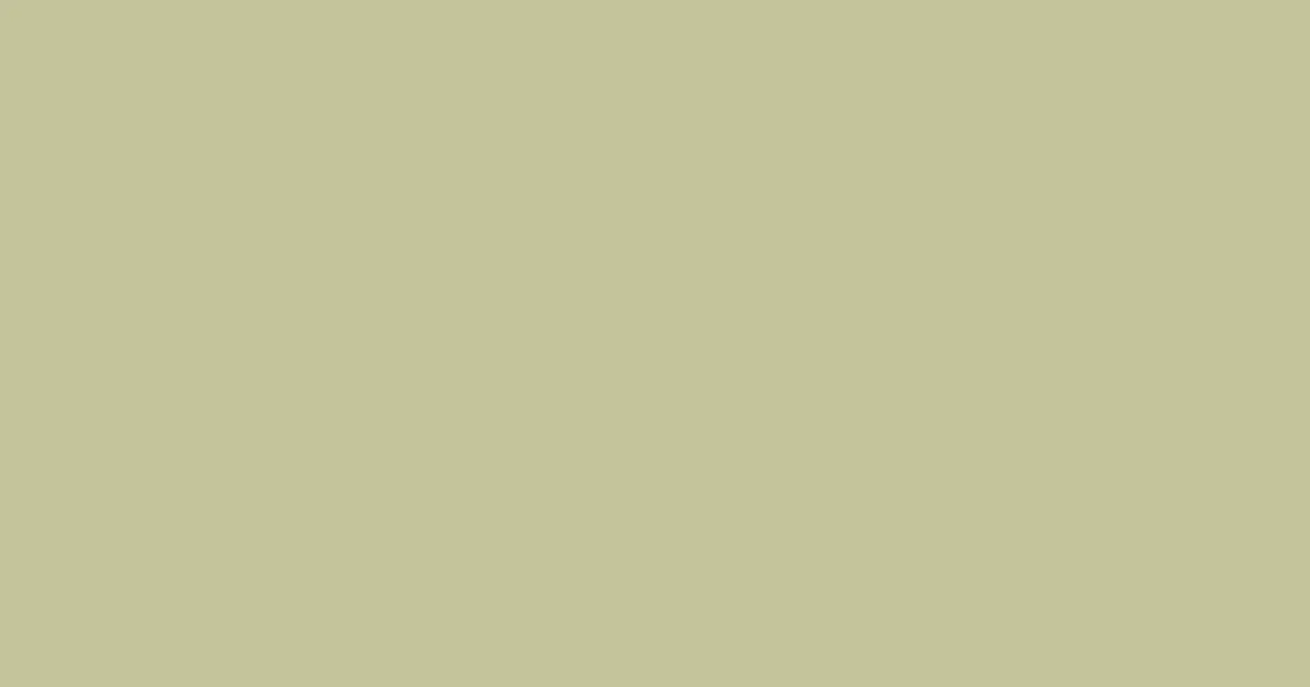 #c3c49a thistle green color image
