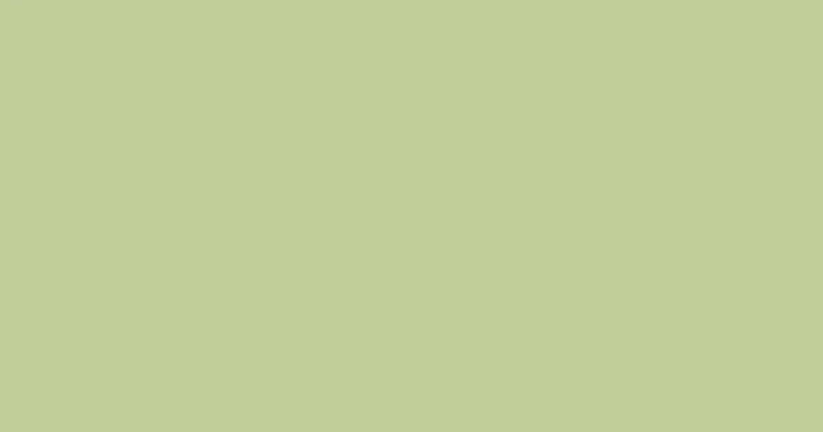 #c3cd9b pine glade color image