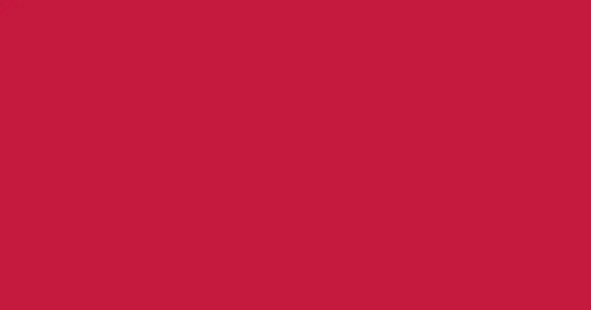 #c4193f cardinal color image