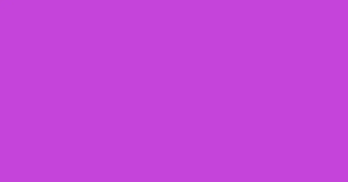 #c444d9 lavender color image