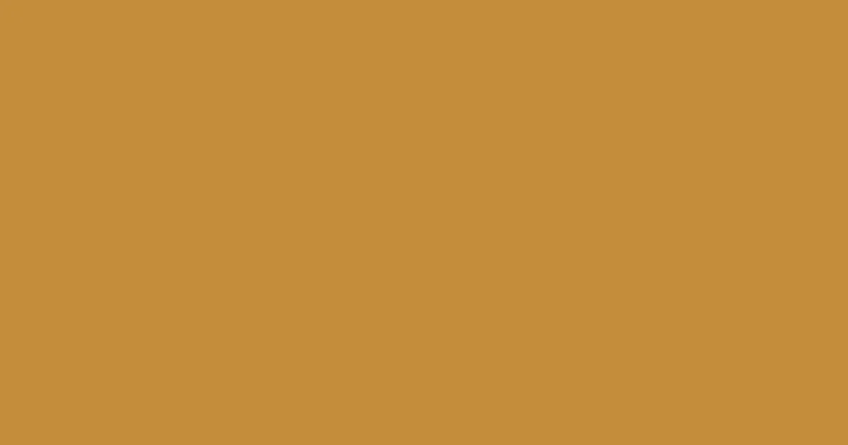 #c48c3a tussock color image