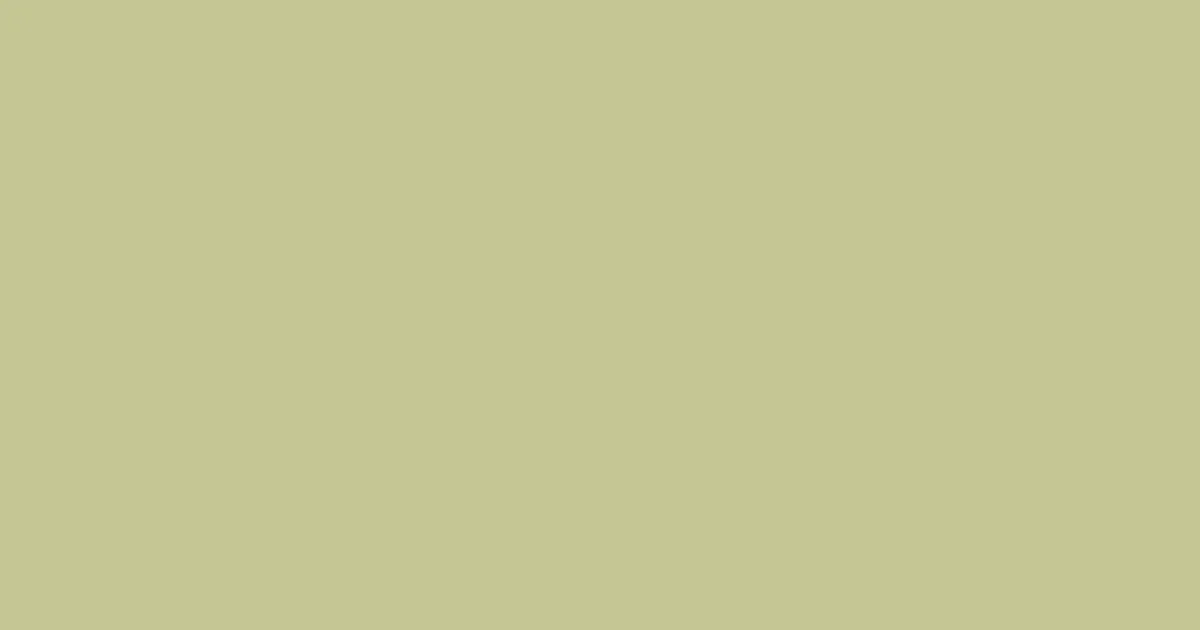 #c4c694 pine glade color image