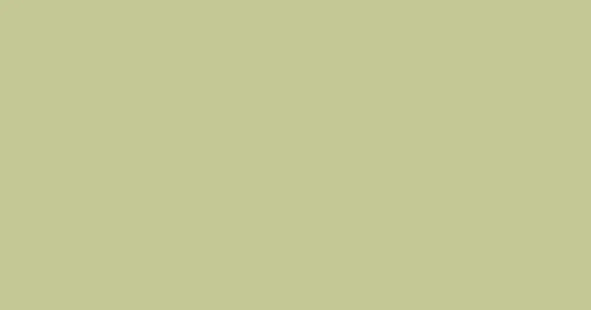 #c4c894 pine glade color image