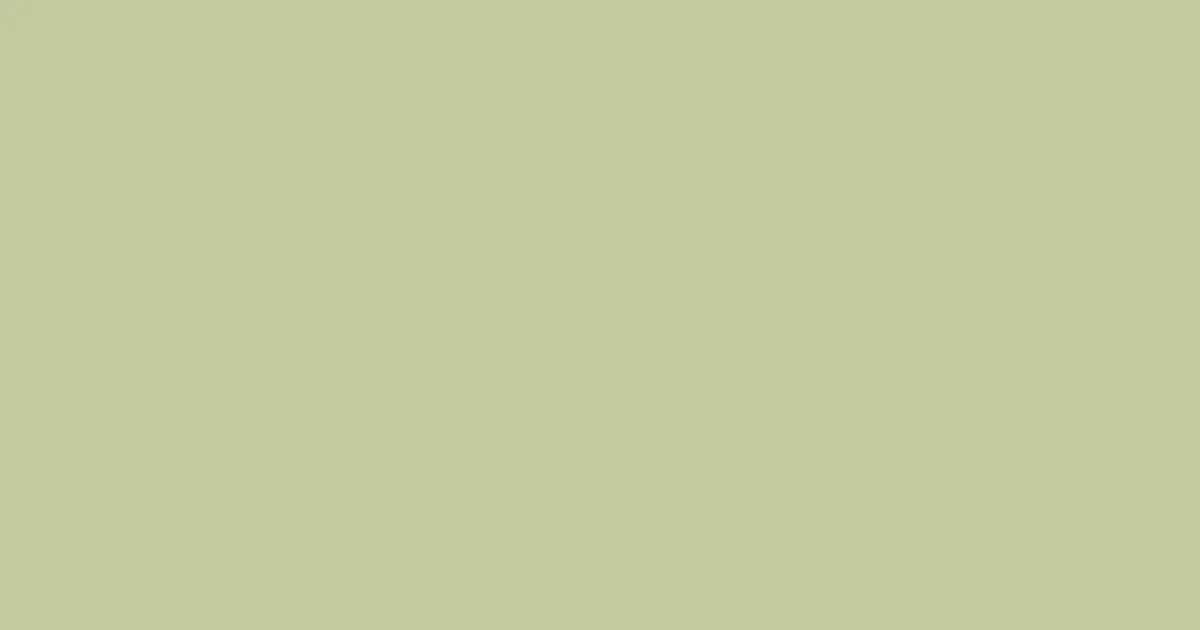 #c4c99e thistle green color image