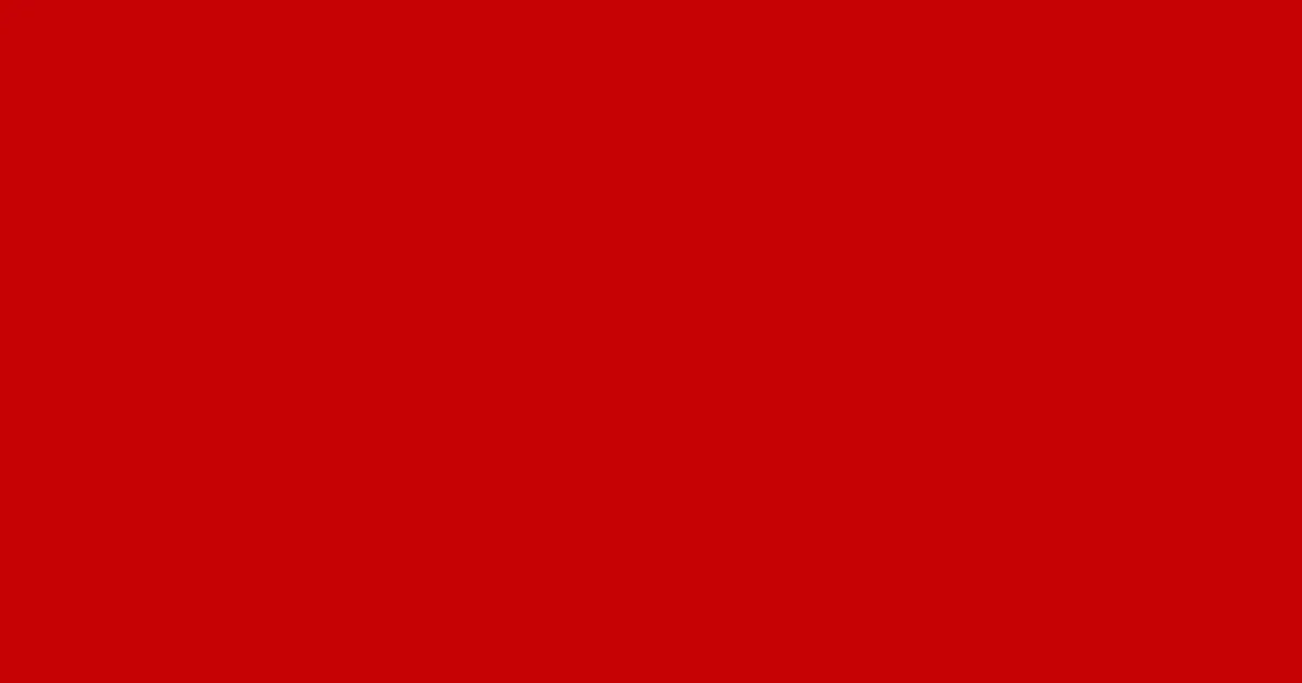 #c50104 guardsman red color image