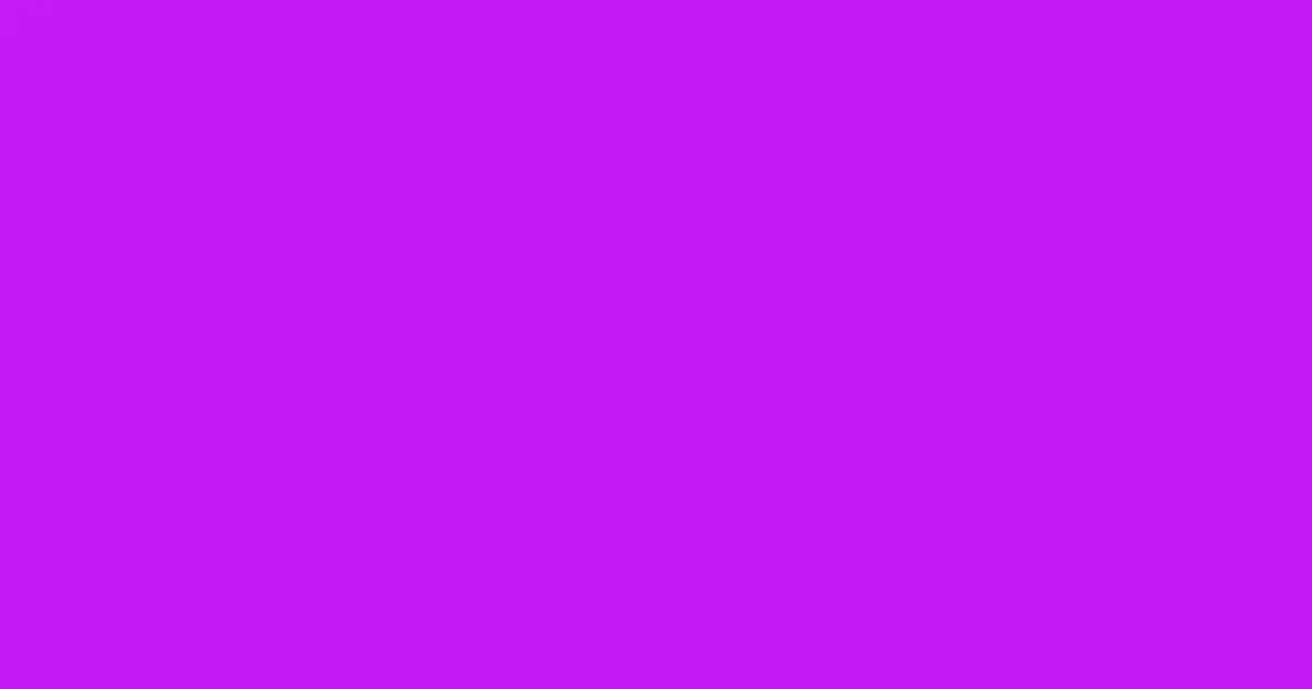#c51af4 electric violet color image