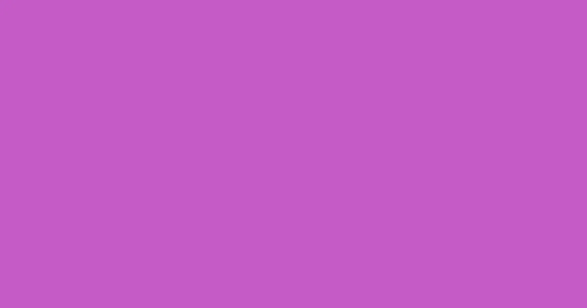 #c55bc5 fuchsia pink color image