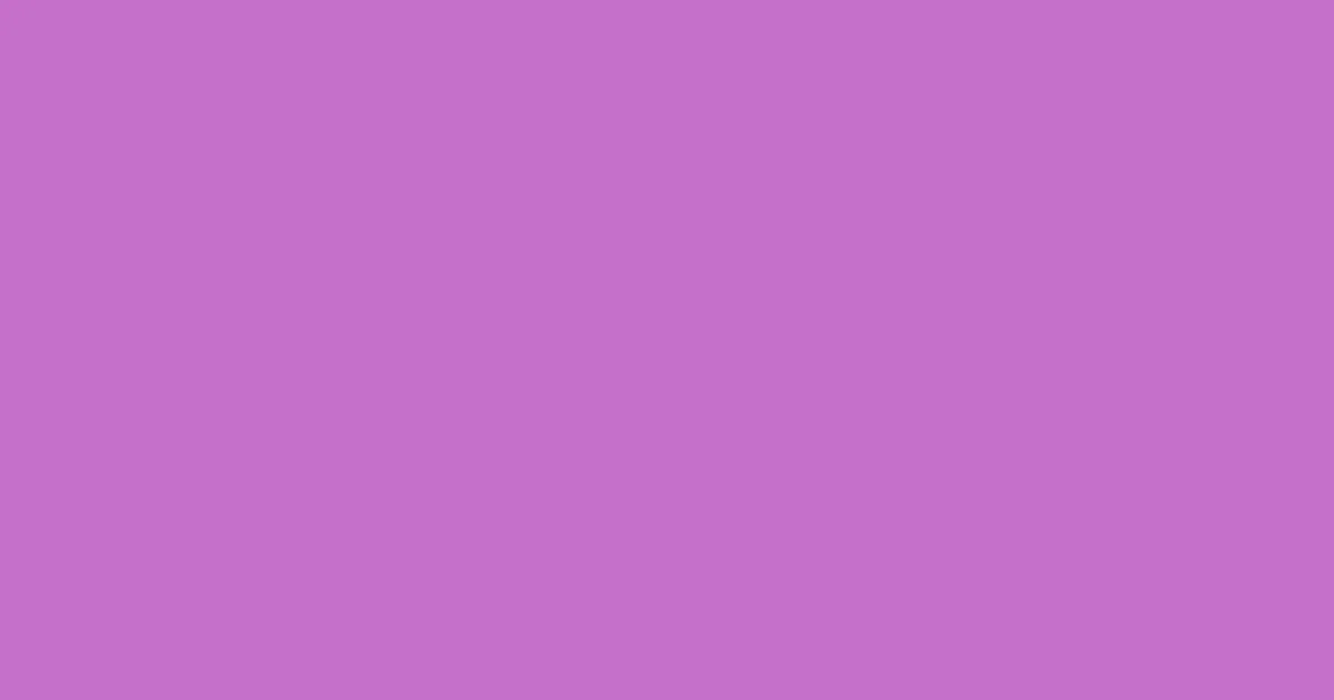 #c571ca fuchsia color image