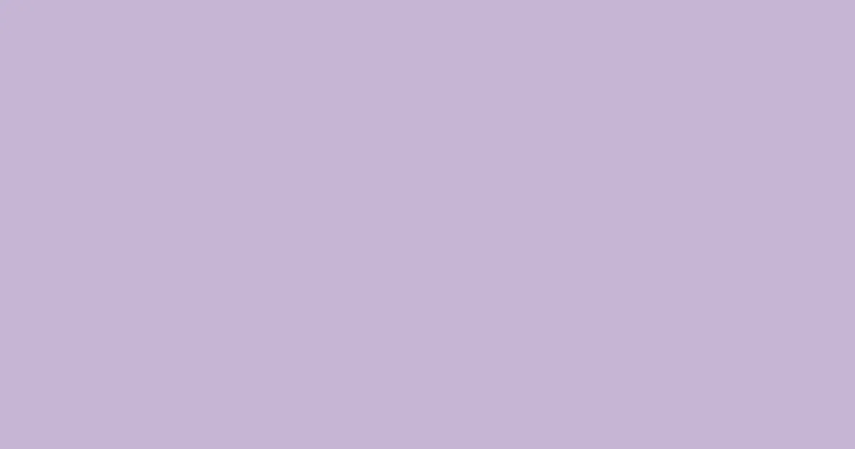 #c5b6d4 lavender gray color image