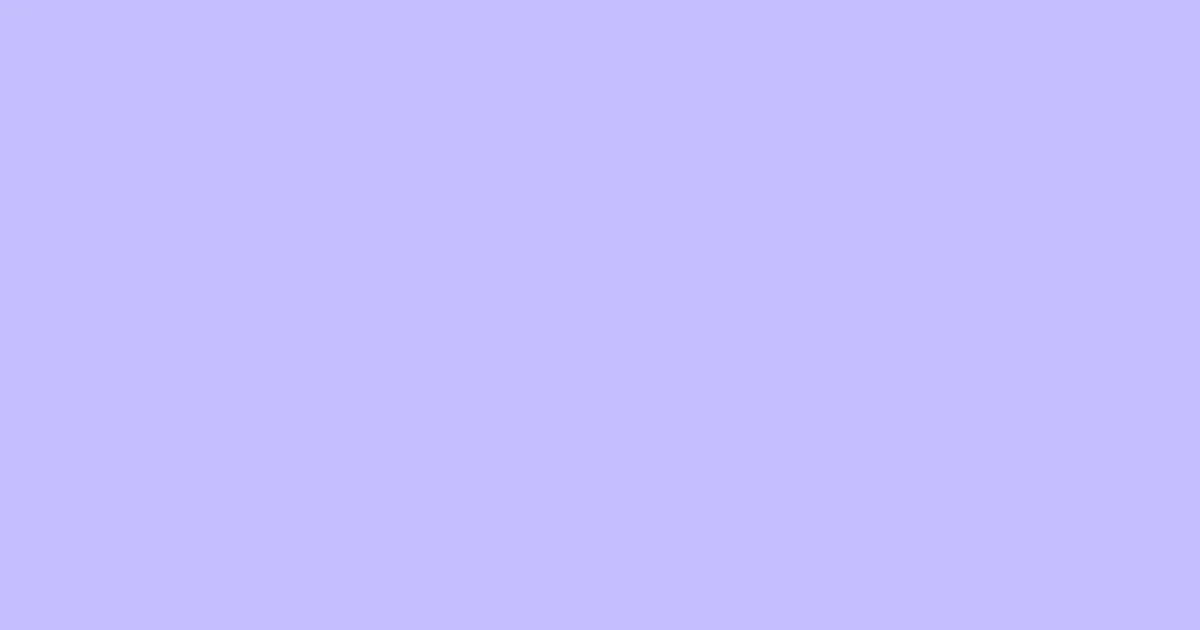 #c5bdfc melrose color image