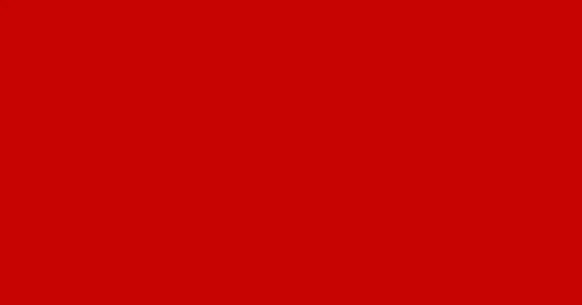#c60402 guardsman red color image