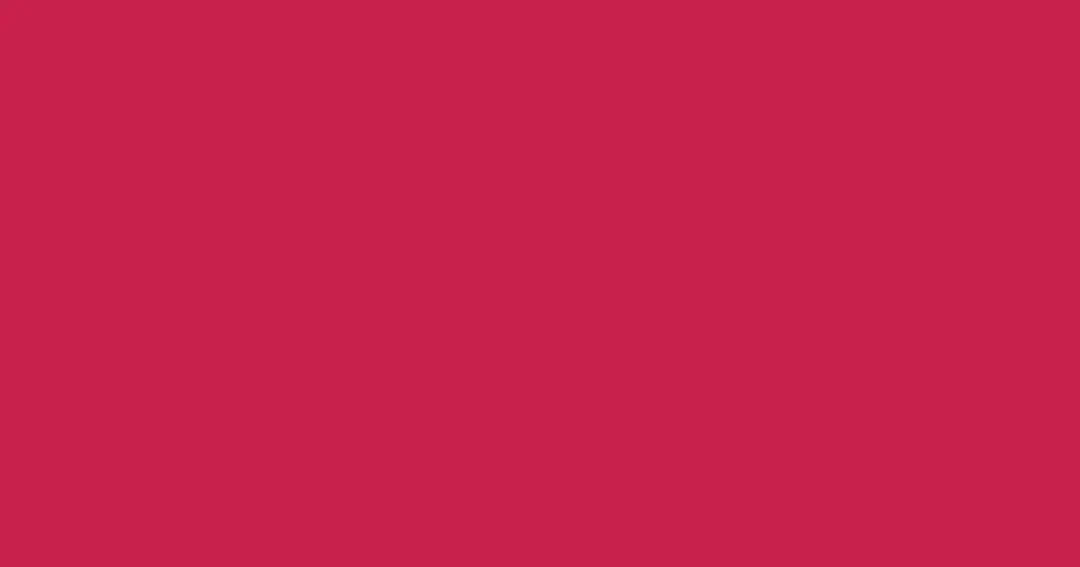 #c6214b maroon flush color image