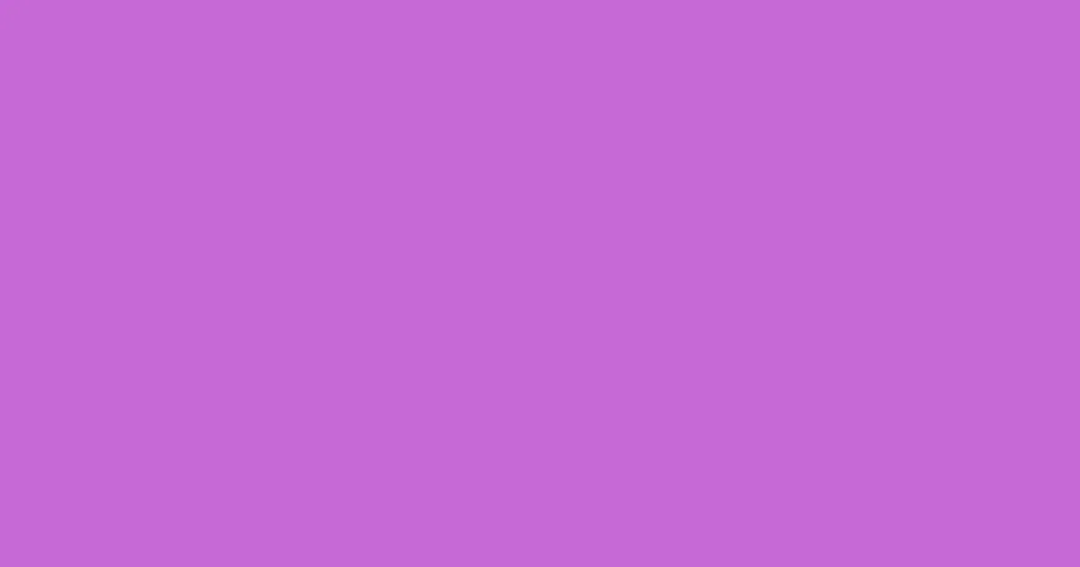 #c669d6 lavender color image