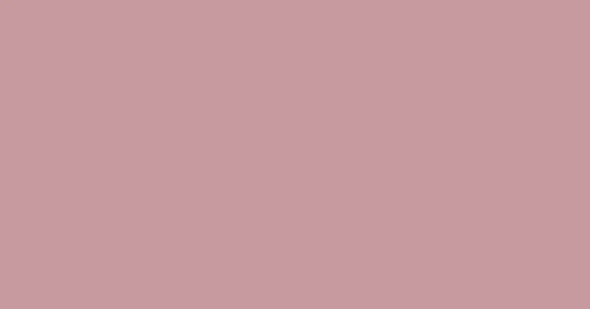 #c69a9d oriental pink color image
