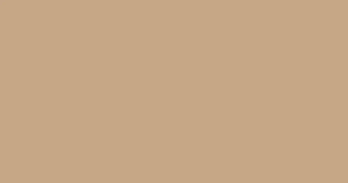 #c6a686 sorrell brown color image
