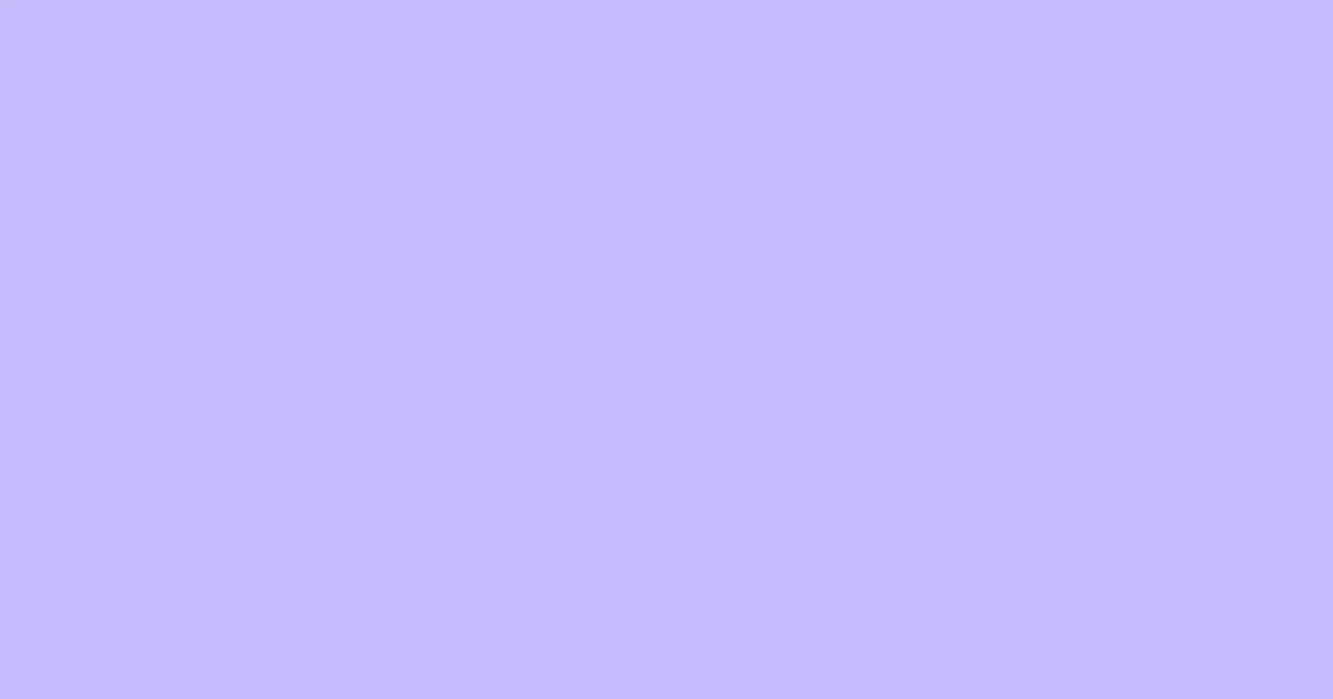 #c6bdfd melrose color image