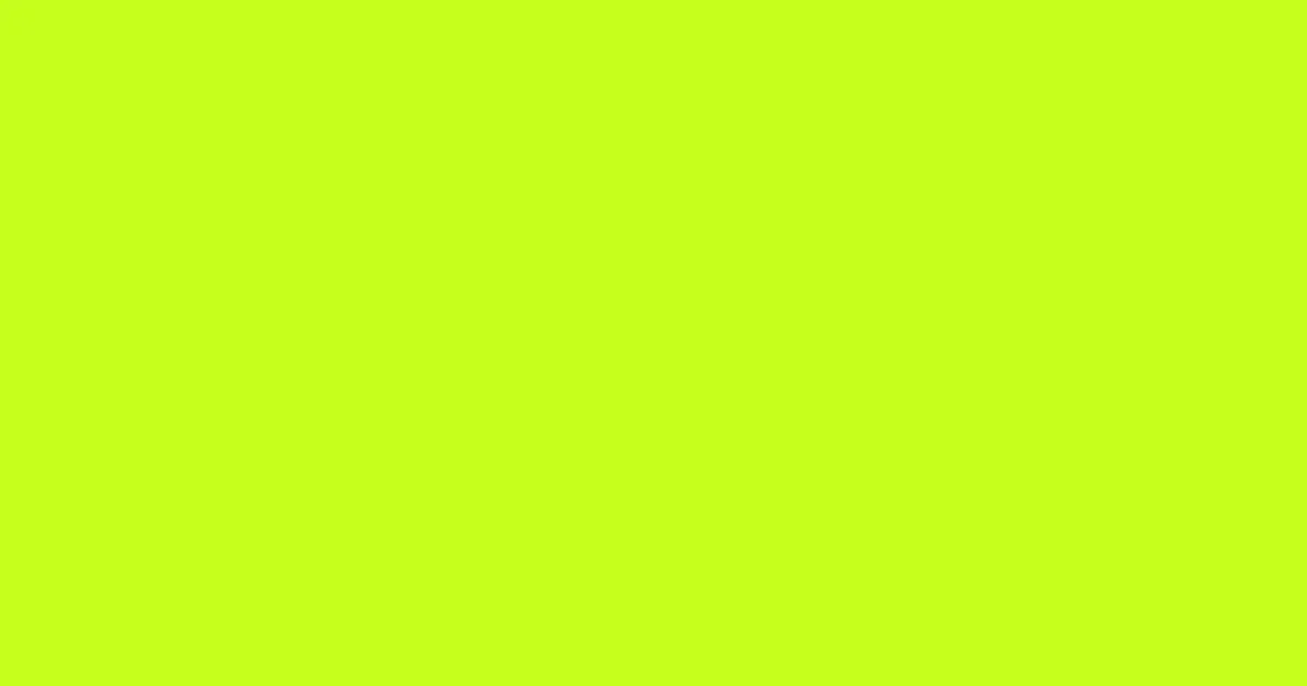 #c6ff1e electric lime color image