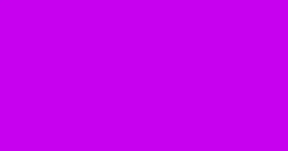 #c700ef electric violet color image