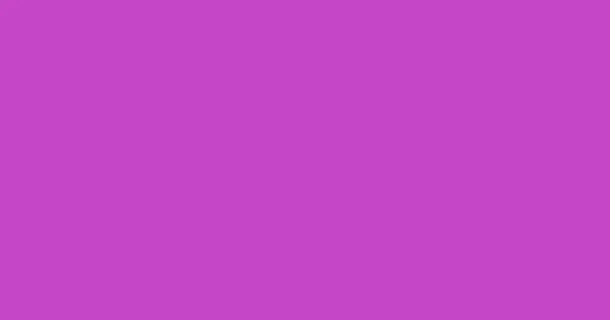 #c746c7 fuchsia pink color image